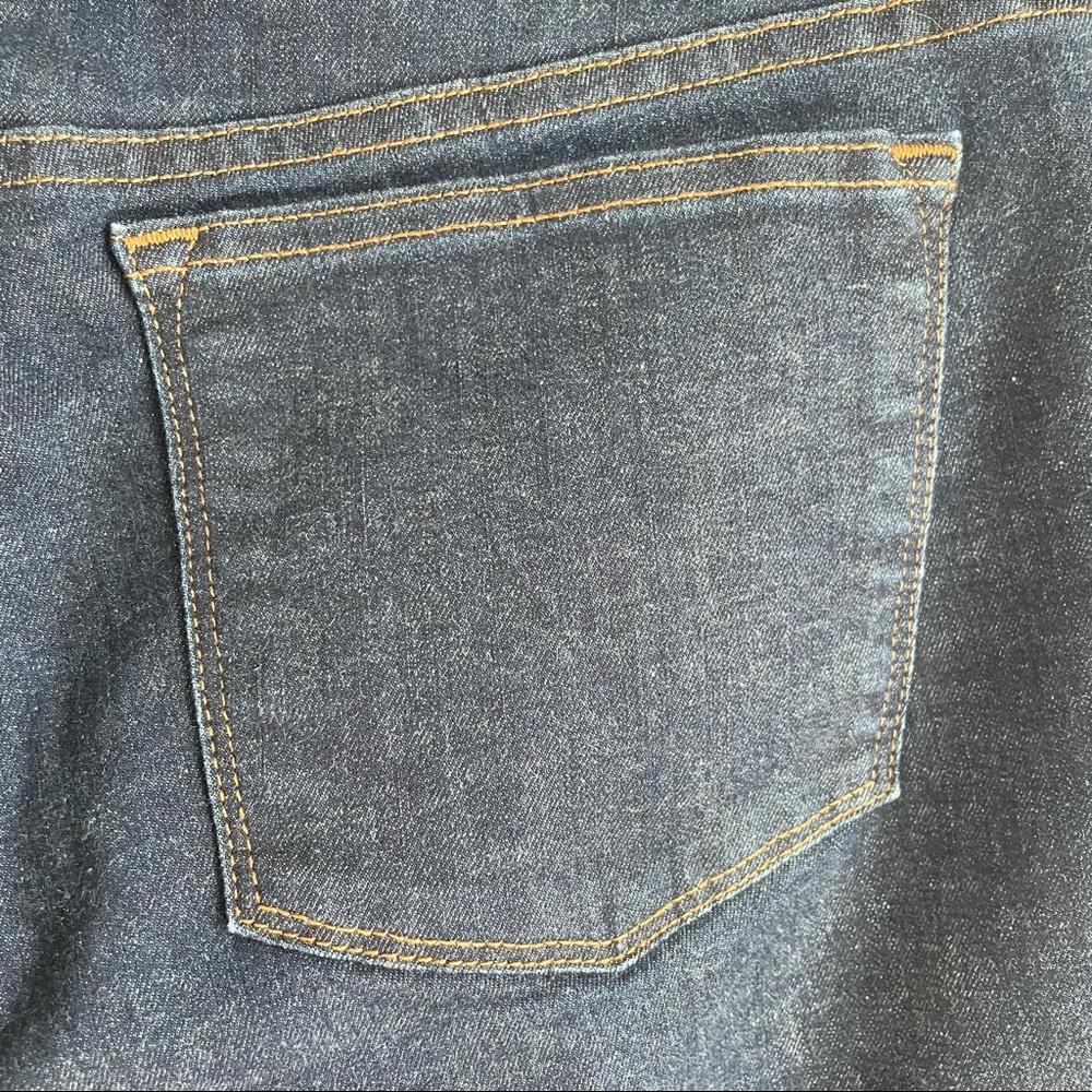J. Crew 8" Toothpick Skinny Jeans Size 31 - Picture 6 of 7